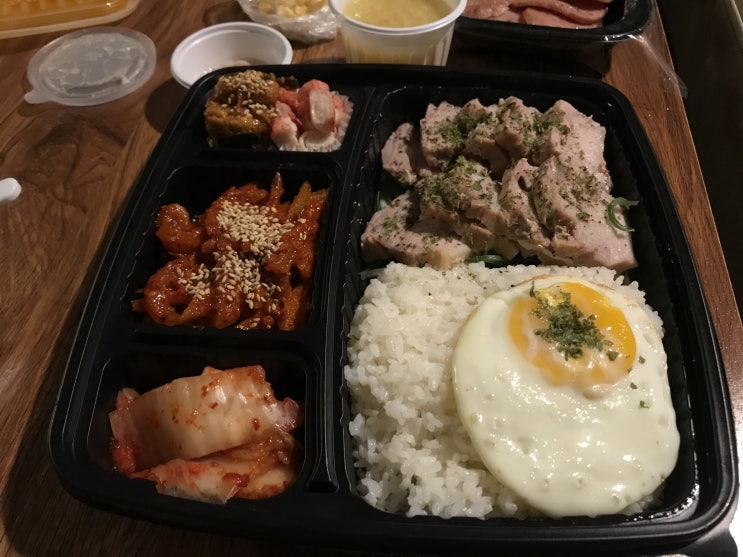  일산 맛집추천[청년찌개집]김치찌개/돈까스/보쌈 도시락
