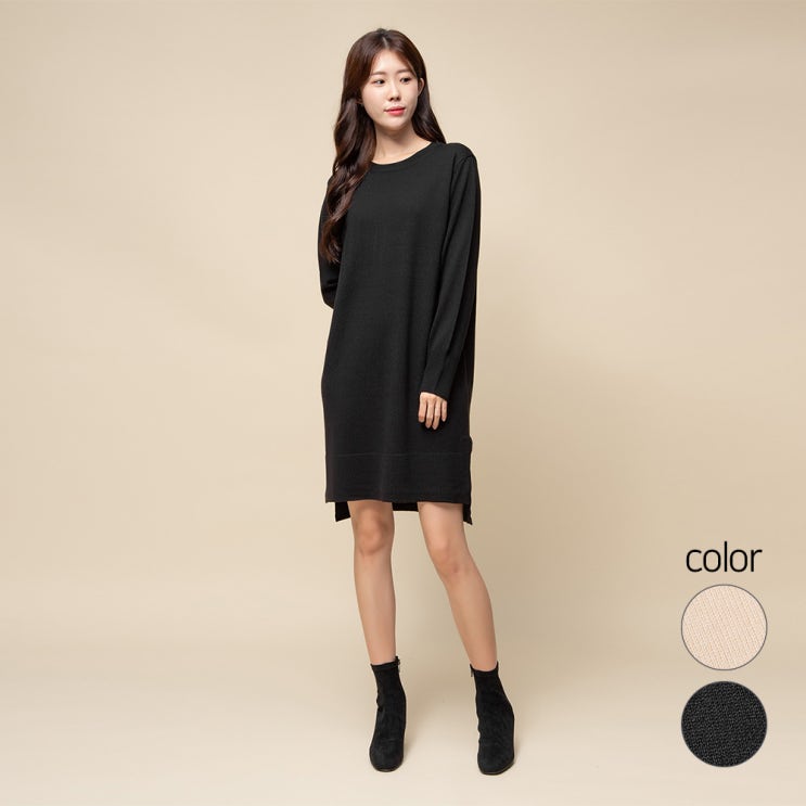 당신만 모르는 캐럿 여성용 라운드넥 드레스 스웨터(로켓배송) ··· 당신만 모르는 캐럿 여성용 라운드넥 드레스 스웨터(로켓배송) ···