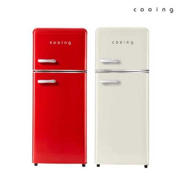 리뷰가 좋은 쿠잉 유럽형스타일리쉬 레트로 소형냉장고 1등급 REF-D121R REF-D121C ··· 리뷰가 좋은 쿠잉 유럽형스타일리쉬 레트로 소형냉장고 1등급 REF-D121R REF-D121C ···