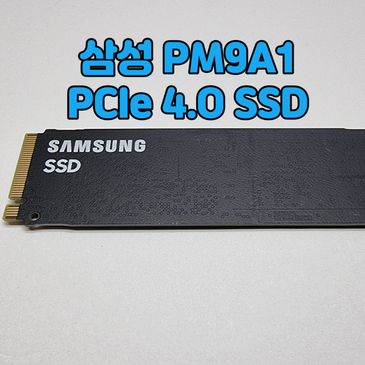 삼성 980 PRO 의 배다른 형제, 삼성 PM9A1 M.2 NVMe SSD 구입 및 사용후기