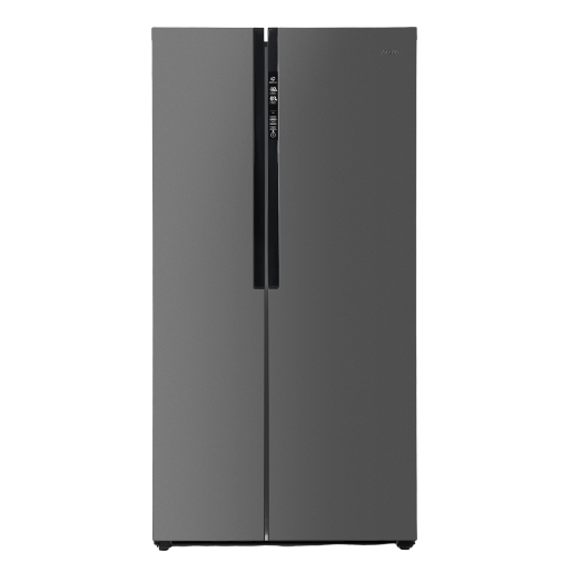 인지도 있는 하이얼 AQUA 세미빌트인 인테리어 양문형 냉장고 블랙 515L 방문설치, ARS565HNBI ···