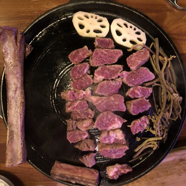  부산서면고기집 [서면우대갈비 : 육짚]