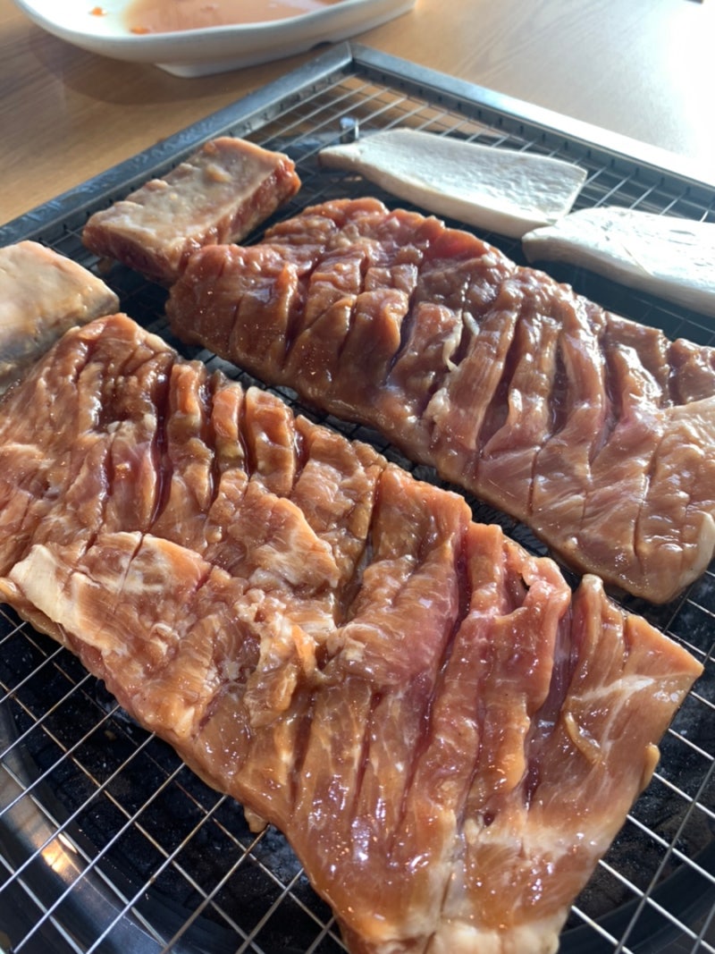 [가평 맛집] 한상차림 잘 챙겨먹은거 같은 효정명인갈비 돼지갈비