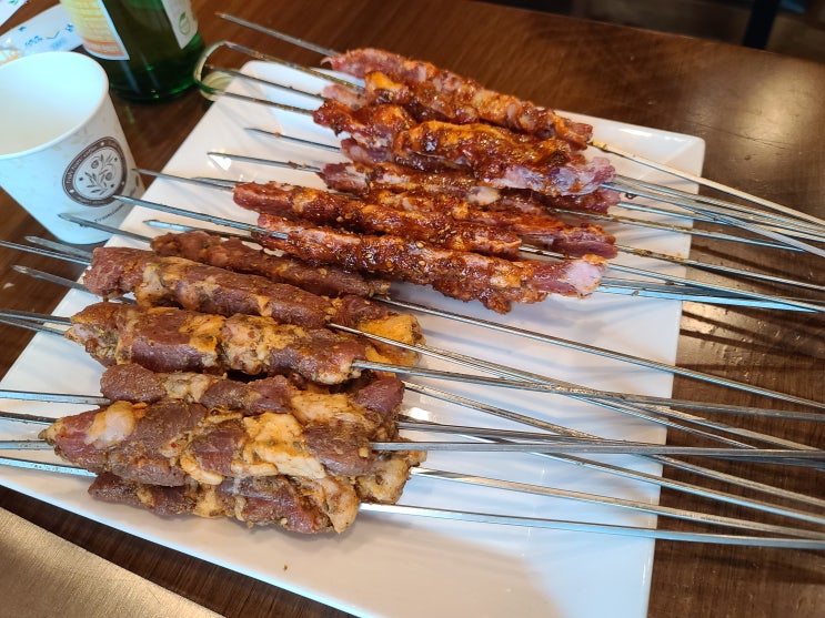  대림동 오리총재 양꼬치 양갈비살