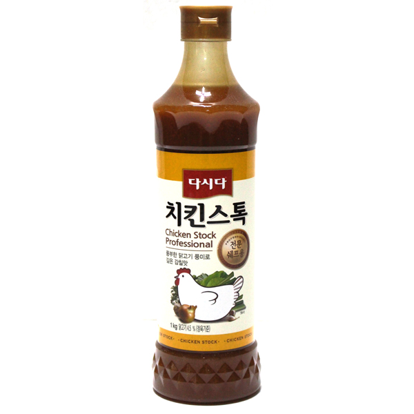 잘팔리는 백설 다시다 치킨스톡 1kg, 1개 좋아요