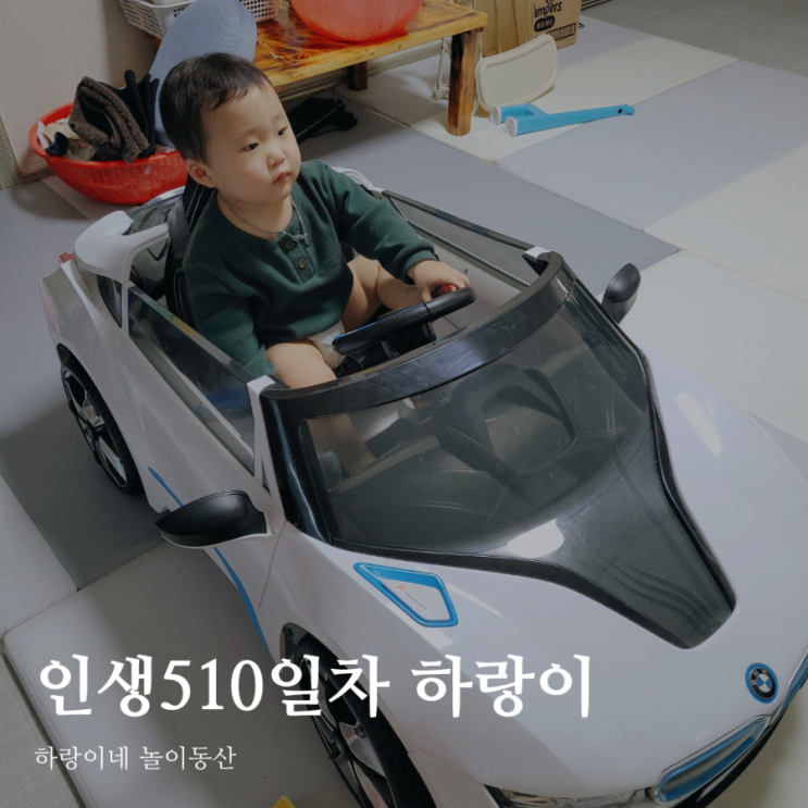  인생510일차 아들 육아일기, 17개월 성장발달 / 주말일상, 오징어튀김, 삼일절 맞이 태극기 그리기