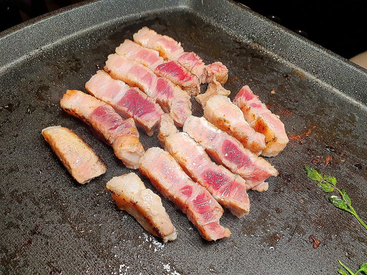  인천 서구 가좌동 저렴한 맛집 최대패 삼겹살 대패삼겹 가격 퀄리티 가성비 대박