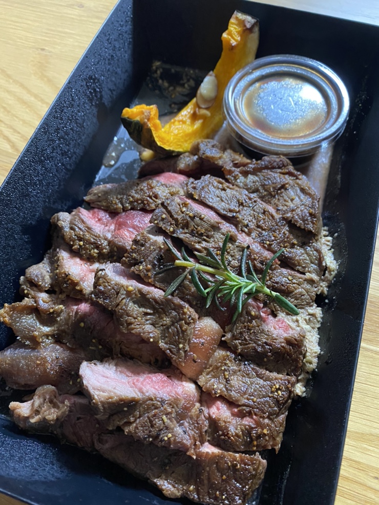  송파/잠실_월드타워 롯데마트에서 만나는 구워주는 스테이크 '맛있는 스테이크'