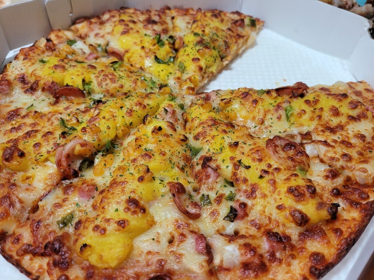  한영숙피자 유명 맛집 피자 맛 보다
