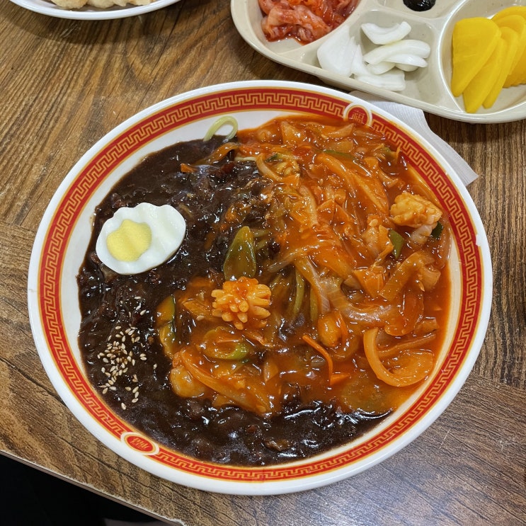  [고창]짬짜면 맛집 '나래궁'