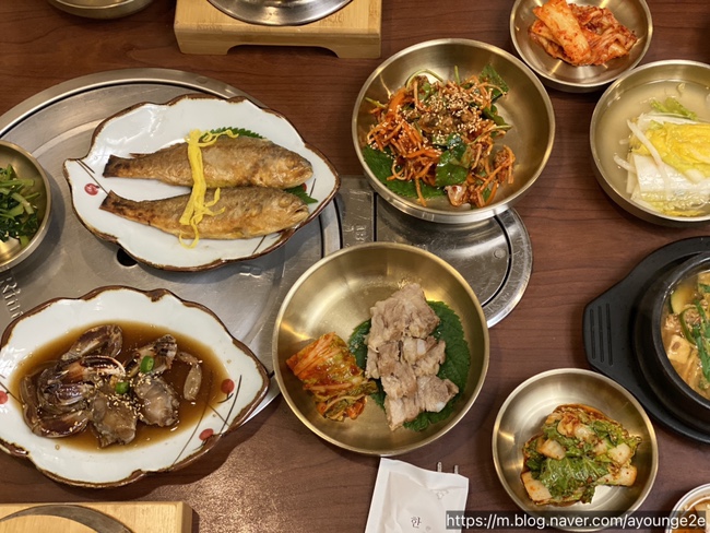  [도곡역맛집/대치동맛집] 건강하고 정성스러운 한 끼, 강남 한정식 맛집 명동관