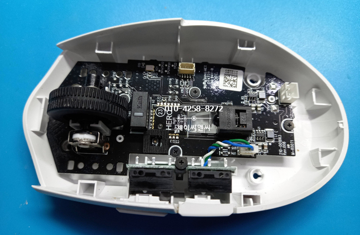  로지텍 g304 lightspeed wireless 더블클릭으로 마우스수리 [일산마우스수리]