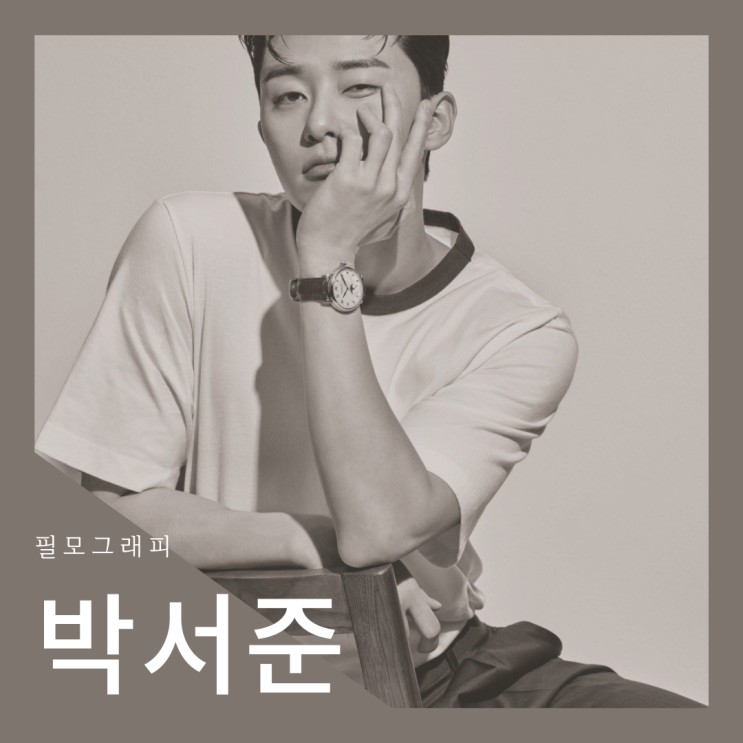  [필모그래피] 배우 박서준 필모