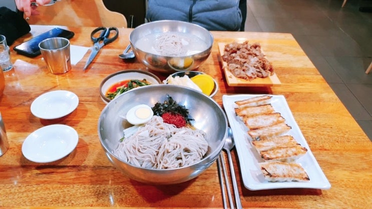 [신림역 맛집] 막국수도 맛있는데 새우가 들어있는 지짐만두까지 기깔나는 막불감동