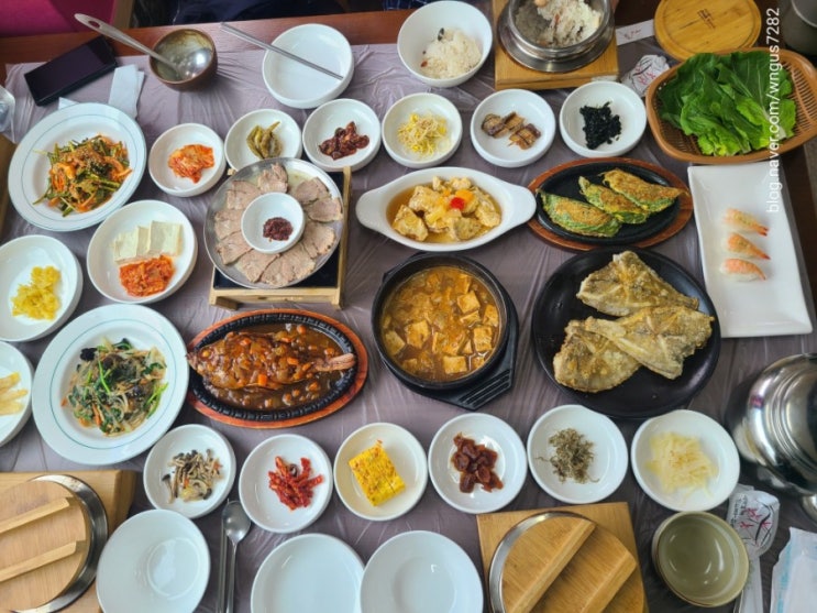  [경남 밀양 맛집] 영양돌솥밥과, 가마솥닭도리탕이 있는 밀양 '여울목'