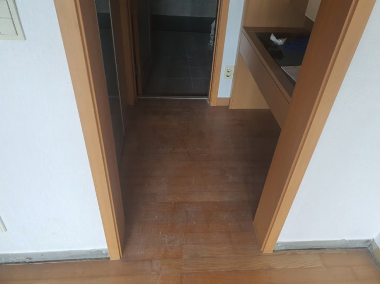  의정부 한라비발디루트 마루철거 (오전현장)