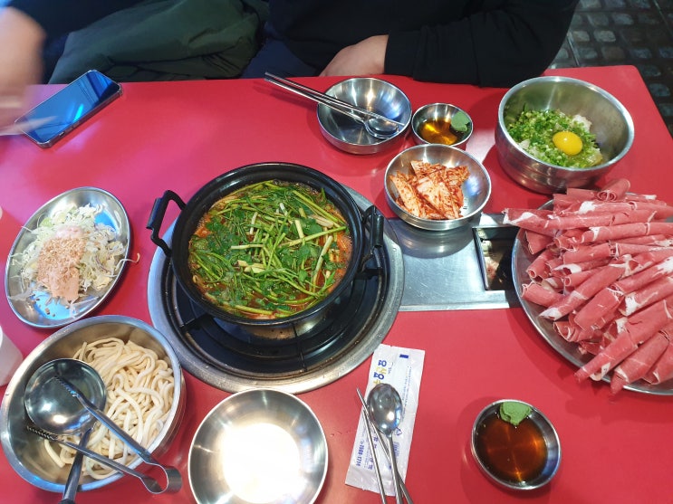  [안양 범계역 맛집] 춘천골닭갈비 & 등촌 샤브샤브칼국수