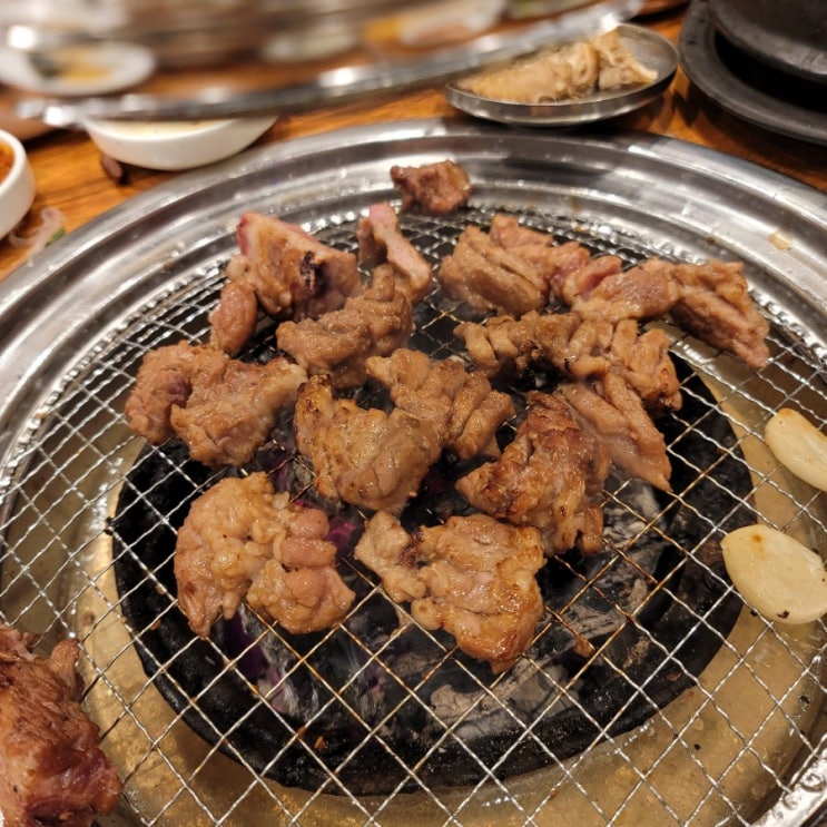  [수원 맛집] 원천동 회식하기 좋은 고깃집 '갈비명인'