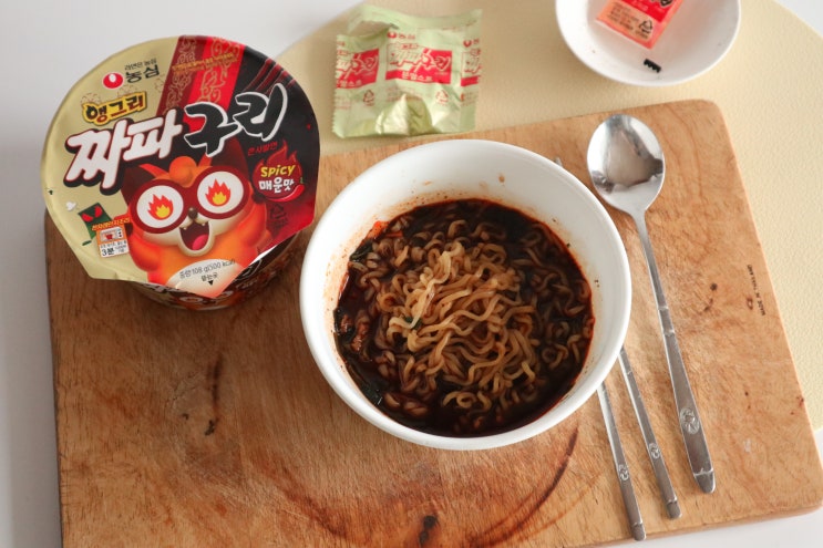  농심 짜파구리, 이걸 제품으로 만들었다니!