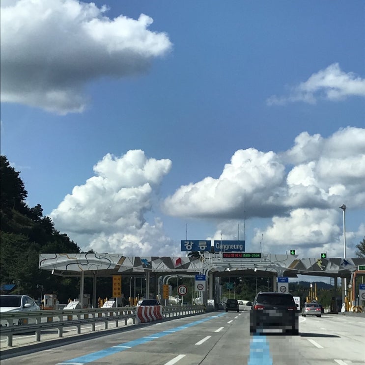  코시국 이전, 즐거웠던 나의 첫 강원도 여행-오죽헌