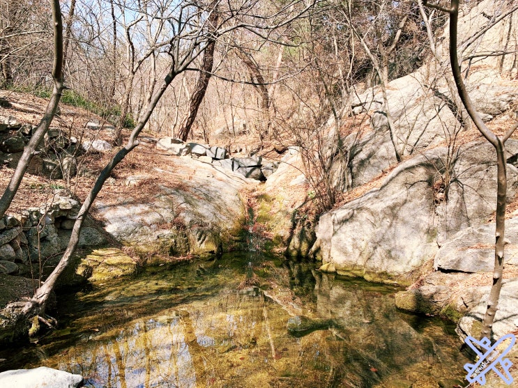 삼청공원 둘러보기 :: 산과 계곡에서 초봄의 한적함을 누리다