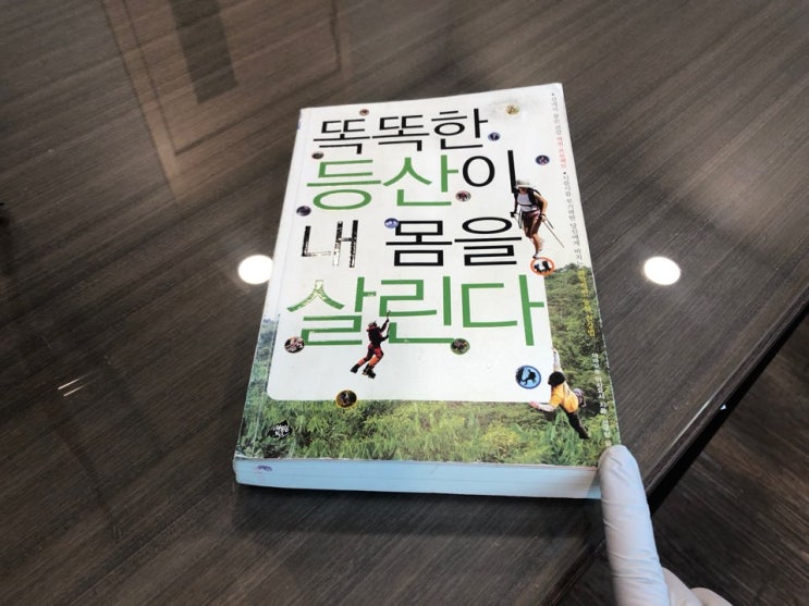  똑똑한 등산이 내 몸을 살린다 등산책소개