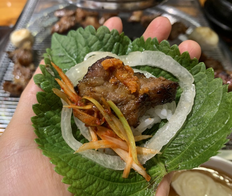  잠실 방이동 먹자골목 맛집 옛날농장 돼지갈비