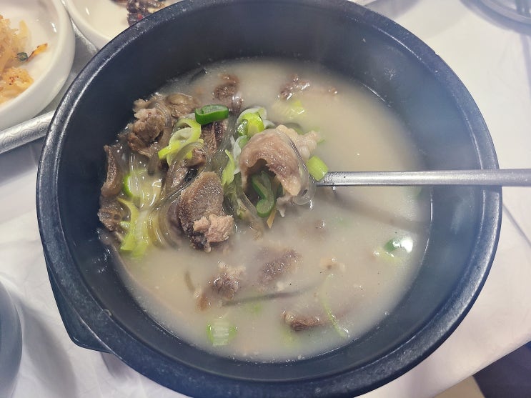  장흥 장흥읍/토요시장 '황손두꺼비식당' 소머리국밥