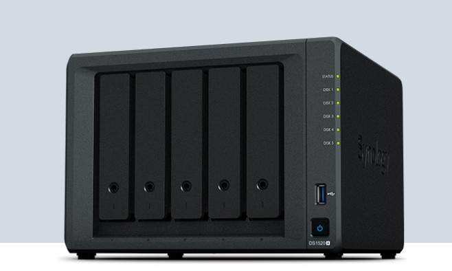  시놀로지 ds1520+ 사양 - synology