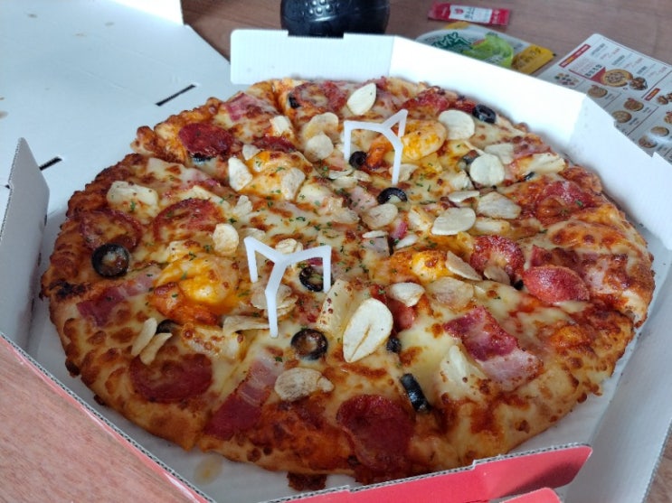  걸포 맛집 김포배달맛집  피자쿠치나
