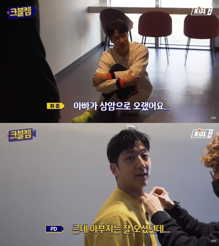 허재 아들 허웅-허훈 형제 '뭉쳐야 쏜다' 촬영 비하인드 공개