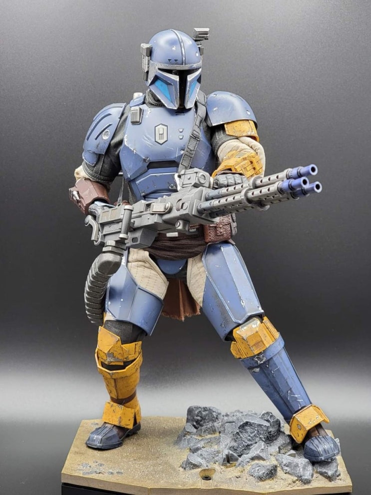 『HOTTOYS』 1/6 Mandalorian - Heavy Infantry 만달로리안 - 헤비 인팬트리(중갑 보병) 실제품 리뷰II 『HOTTOYS』 1/6 Mandalorian - Heavy Infantry 만달로리안 - 헤비 인팬트리(중갑 보병) 실제품 리뷰II