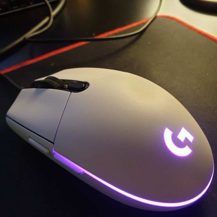  2021년 로지텍 G102 IC 마우스