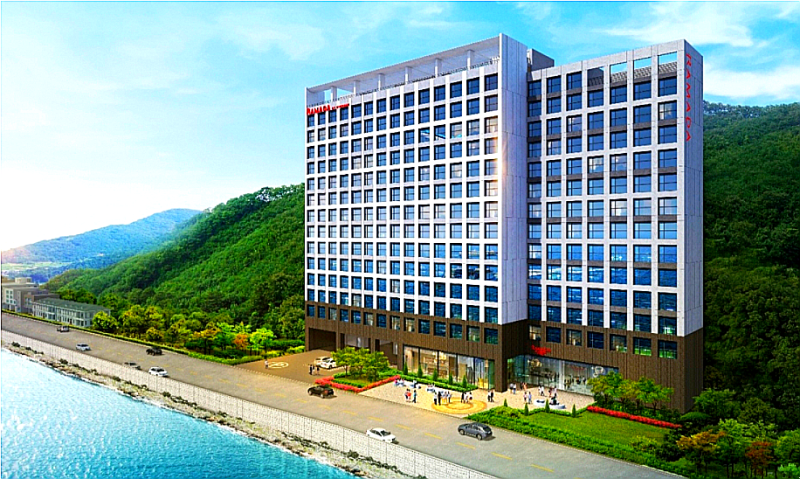 에어로텔 라마다 울릉 2023년 완공 목표