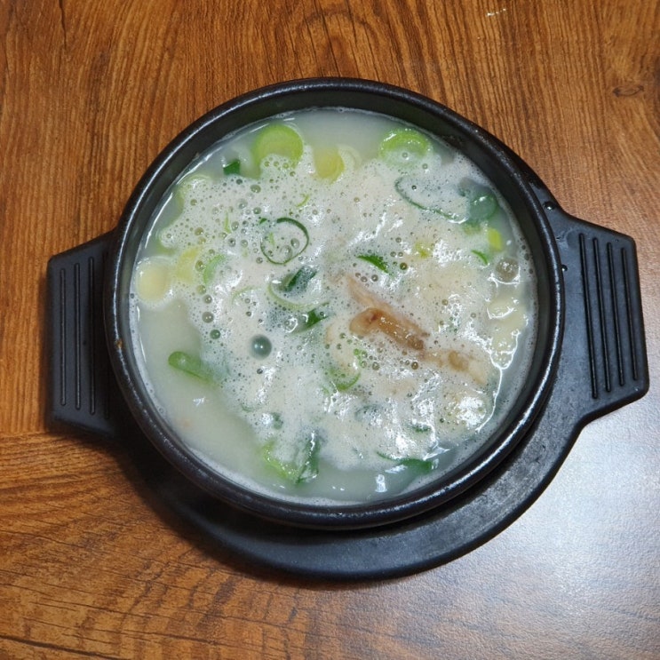  [먹거리 리뷰] 전라북도 전주 효자동 효자할매집 곰탕 족탕 먹어본 후기