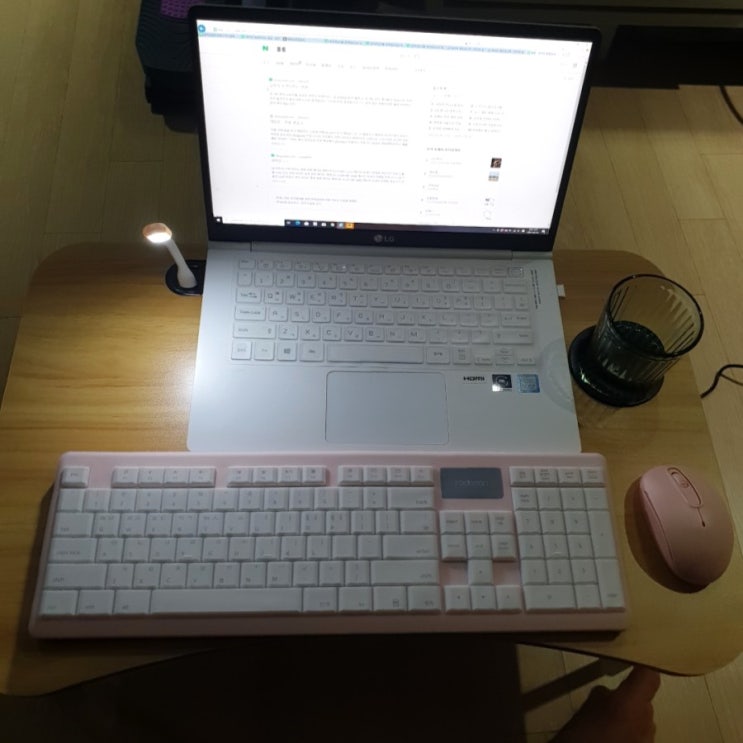 접이식 노트북테이블 추천 가성비 최고 이만원의 행복!