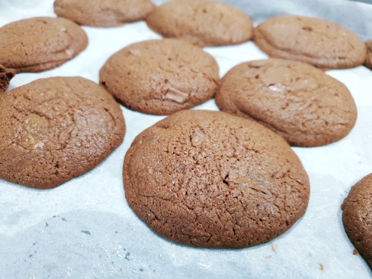 초코칩쿠키 만들기-부드럽고 촉촉한 초코칩쿠키