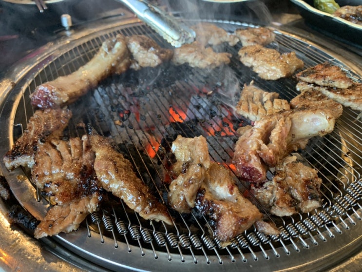  [안성/공도읍 식당] 한식대첩 우승자의 식당, 낙원 진갈비... 글쎄...