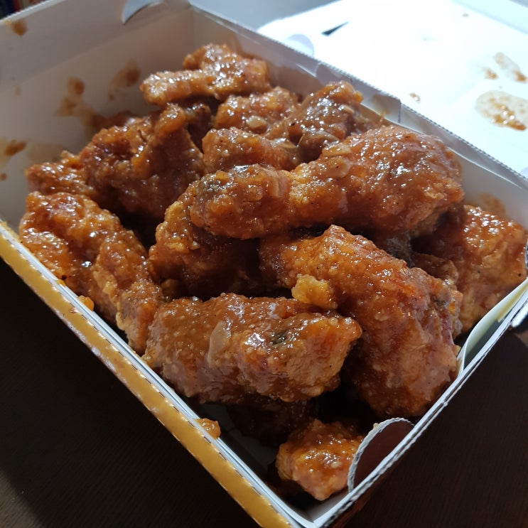  금요일의 마무리도 치킨!