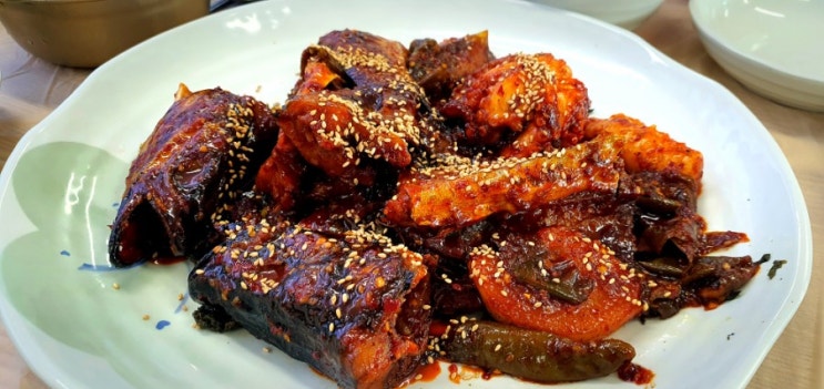  대구 팔공산맛집, 자성화맛집 코다리네(코다리찜, 시래기, 문어)