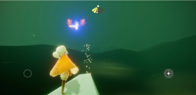 [힐링게임 : 스카이(SKY) 빛의아이들] 황금황무지(잊혀진방주) 날개 & 황금황무지(난파선) 날개 및 영혼 위치2