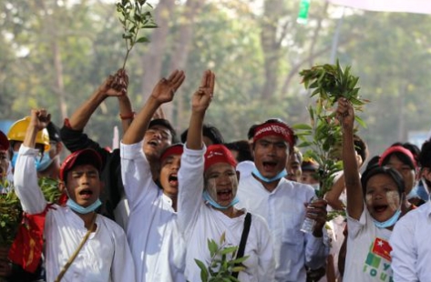 미얀마 쿠데타 이후 세계은행 지원 중단
