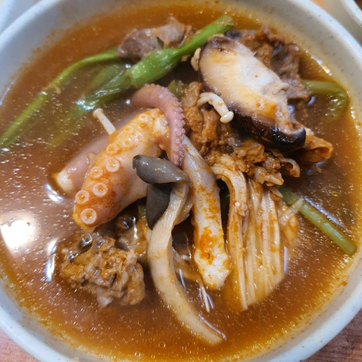  [영광 맛집] 영광전골맛집 영광버섯매운탕/광주근교맛집/영광 현지인맛집