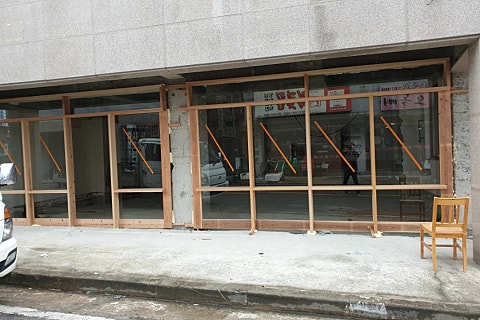 중리유리，샷시/석적유리 이미지
