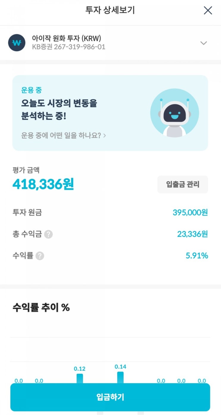 [Fint] 핀트 8개월차 정산(5.91%)