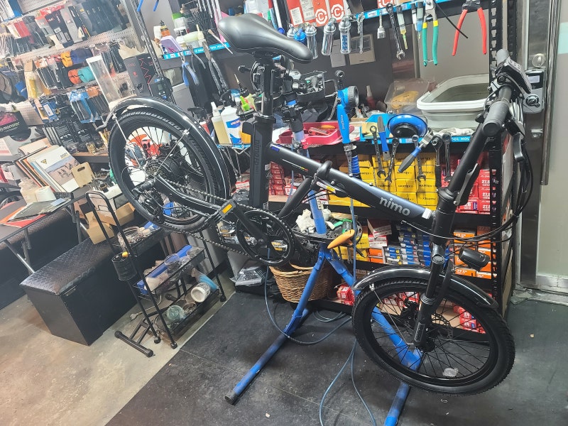 광주광역시 자전거 수리