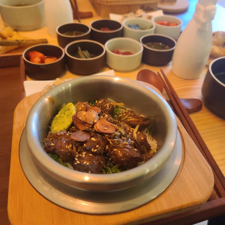 [첨단 맛집] 분위기 있는 계절 솥밥 맛집 식당 해이리, 살롱드파파