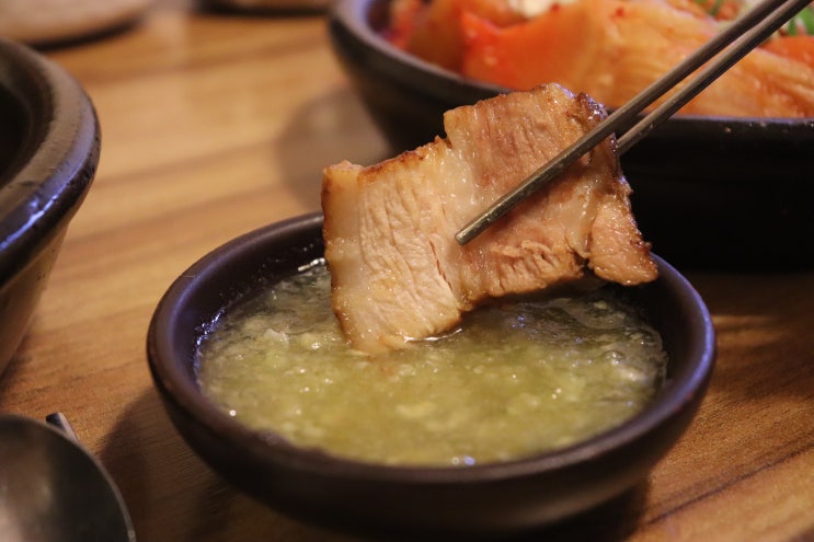 입에 감겼던 안국역 맛집 리스트