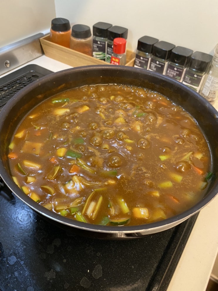  [일본요리] 건강한 야채 카레 만들기