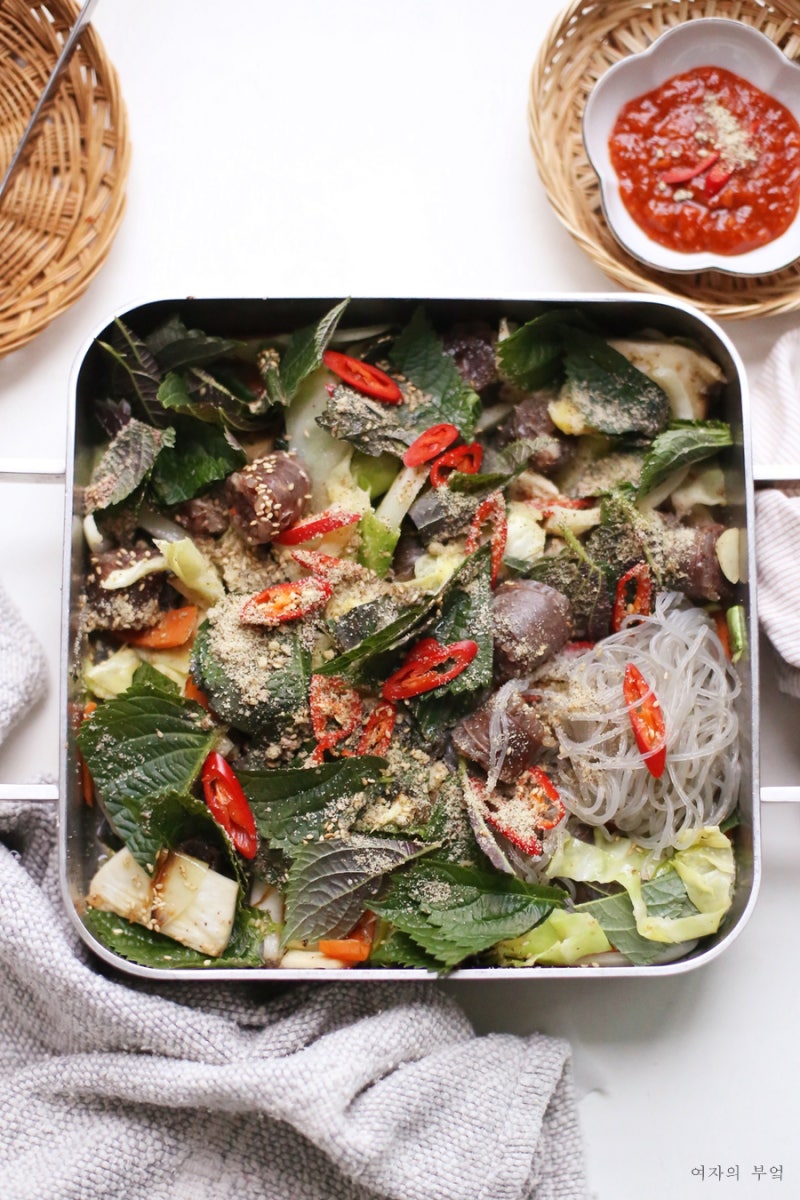백종원 순대볶음 양념장 레시피 백순대볶음 만들기! : 네이버 블로그